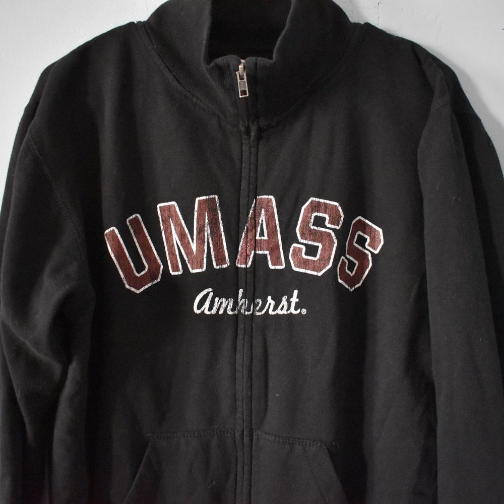 UMass Amherst - Zip-up Hoodie